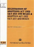 Registration Of Adoption Act 1952 - MPHOnline.com