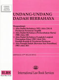 Undang-Undang Dadah Berbahaya Hingga 15hb Julai 2014 - MPHOnline.com