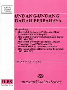 Undang-Undang Dadah Berbahaya Hingga 15hb Julai 2014 - MPHOnline.com