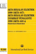 Akta Bekalan Elektrik 1990 (Akta 447), Akta Bekalan Elektrik [Syarikat Pengganti] 1990 (Akta 448) & Peraturan-Peraturan (Hingga 5hb September 2014) - MPHOnline.com