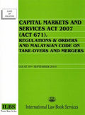 Capital Markets And Services Act 2007 (Act 671) (10 Sept 14) - MPHOnline.com