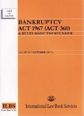 Bankruptcy Act 1967 (Act 360) (1 Oct 14) - MPHOnline.com