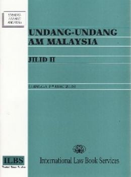 Undang-Undang Am Malaysia Jilid 2 - MPHOnline.com