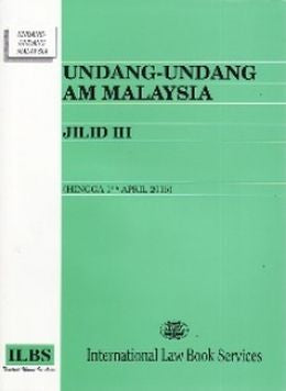 Undang-Undang Am Malaysia Jilid 3 - MPHOnline.com