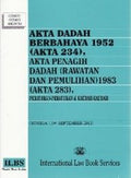 Akta Dadah Berbahaya: (Perlucutan Harta) 1988 (Akta 340) Hingga 15 April 2015 - MPHOnline.com