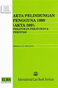 Akta Pelindungan Pengguna 1999 (Akta 599), Peraturan-Peraturan & Perintah (Hingga 25hb Mei 2016) - MPHOnline.com