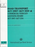 Road Transport Act 1987 (Act 333) (20 Mar 17) - MPHOnline.com