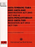 AKTA TIMBANG TARA 2005 (AKTA 646) ARBITRATION ACT 2005 (ACT - MPHOnline.com