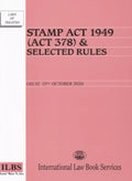 Stamp Act 1949 (Act 378) & Selected Rules (As at 10th October 2020) - MPHOnline.com