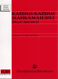 Kaedah-Kaedah Mahkamah 2012 [PU(A) 205/2012] (Hingga 5 Feb 2021) - MPHOnline.com