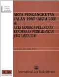 Akta Pengangkutan Jalan 1987 (Akta 333) & Akta Lembaga Pelesenan Kenderaan Perdagangan 1987 (Akta 334) - Hingga 20 April 2021 - MPHOnline.com