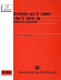 Food Act 1983 (Act 281) & Regulations (as at 5th May 2021) - MPHOnline.com