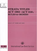 Strata Titles Act 1985 (Act 318) , Rules & Orders - MPHOnline.com