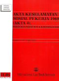 Akta Keselamatan Sosial Pekerja 1969 (Akta 4) - Hingga 15/4/2022 - MPHOnline.com