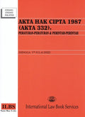 Akta Hak Cipta 1987 (Akta 332) - (Hingga 1/7/2022) - MPHOnline.com