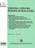 Undang-Undang Pencen Di Malaysia - Hingga 20/6/2022 - MPHOnline.com