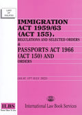 Immigration Act 1959/63 (Act 155) & Passports Act 1966 (Act 150) - As At 15/7/2022 - MPHOnline.com