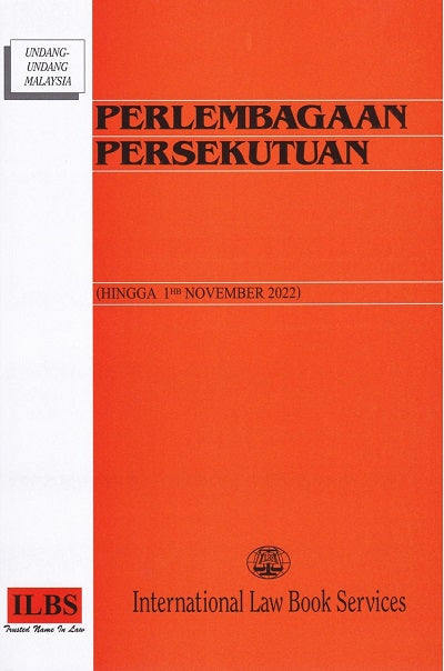 Perlembagaan Persekutuan (Hingga 1 November 2022) - MPHOnline.com