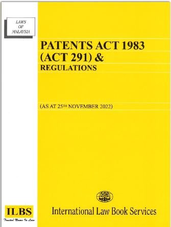 Patents Act 1983 (Act 291) - As at 25/11/2022 - MPHOnline.com