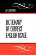 Dictionary of Correct English Usage - MPHOnline.com