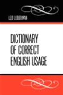 Dictionary of Correct English Usage - MPHOnline.com