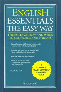 ENGLISH ESSENTIALS THE EASYWAY - MPHOnline.com