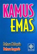 Kamus Emas Malay Eng Dict - MPHOnline.com