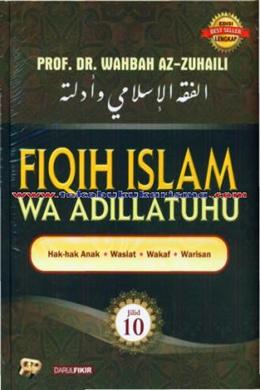 Fiqih Islam Wa Adillatuhu Jilid 10 - MPHOnline.com