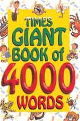 Times Giant Book Of 4000 Words - MPHOnline.com