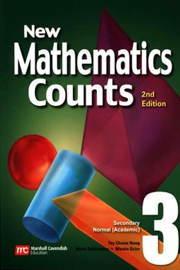 Secondary 3 New Mathematics Counts Textbook 2nd Edition – MPHOnline.com