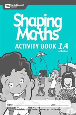 Shaping Maths Activity Book 1A 3rd Edition - MPHOnline.com