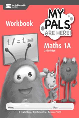 My Pals Are Here! Maths 1A Workbook 3rd Edition - MPHOnline.com