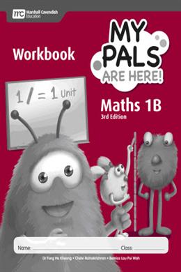 My Pals Are Here! Maths 1B Workbook 3rd Edition - MPHOnline.com