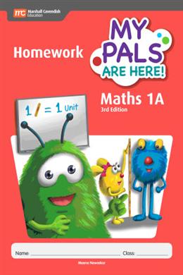 MY PALS ARE HERE! MATHS 1A HOMEWOOK 3ED - MPHOnline.com