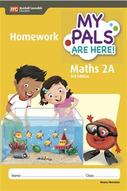 MY PALS ARE HERE! MATHS 2A HOMEWOOK 3ED - MPHOnline.com