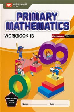 PRIMARY MATHEMATICS 1B WORKBOOK COMMON CORE EDITION - MPHOnline.com