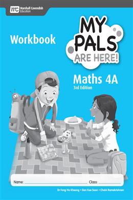 My Pals Are Here! Maths 4A Workbook 3rd Edition - MPHOnline.com