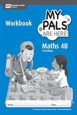 My Pals Are Here! Maths 4B Workbook 3rd Edition - MPHOnline.com