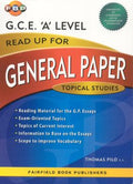 GCE A Level Read Up For General Paper Topical Studies - MPHOnline.com