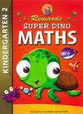 Rewards Super Dino Kindergarten 2 Maths - MPHOnline.com