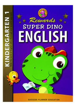 REWARDS SUPER DINO ENGLISH KINDERGARTEN 1 - MPHOnline.com