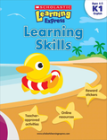 Scholastic Learning Express Learning Skills Ages 4-5 - MPHOnline.com