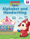 Scholastic Learning Express Alphabet and Handwriting Ages 5-6 - MPHOnline.com