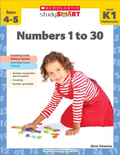 Scholastic Study Smart: Numbers 1 to 30 Ages 4-5 - MPHOnline.com