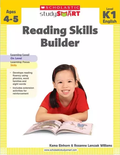 Scholastic Study Smart: Reading Skills Builder Ages 4-5 - MPHOnline.com