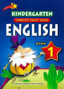 Kindergarten English Book 1 - MPHOnline.com