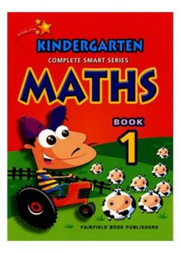 Kindergarten Maths Book 1 - MPHOnline.com