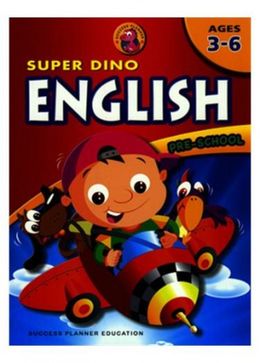 Super Dino English Pre-School (Age-3-6) - MPHOnline.com