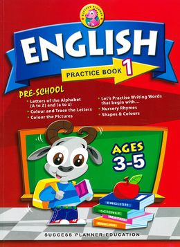 English Practice Book 1 (Age 3-5) - MPHOnline.com