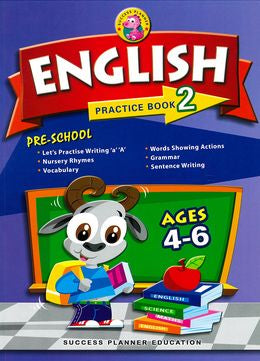 English Practice Book 2 (Age 4-6) - MPHOnline.com
